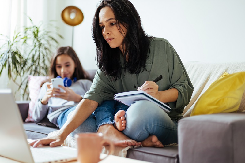 Modern Day Working Mom