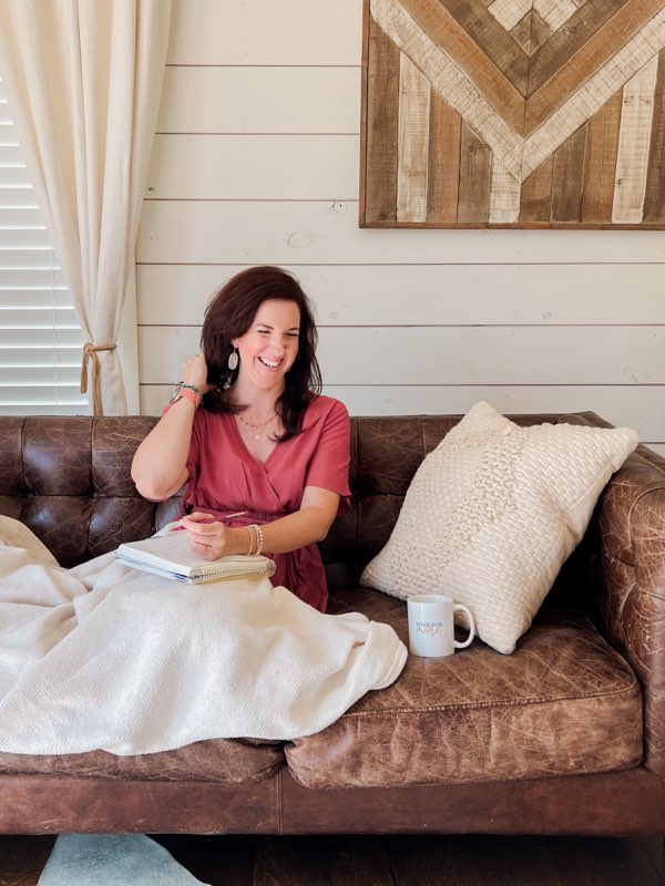 My top five habits that keep me balanced.